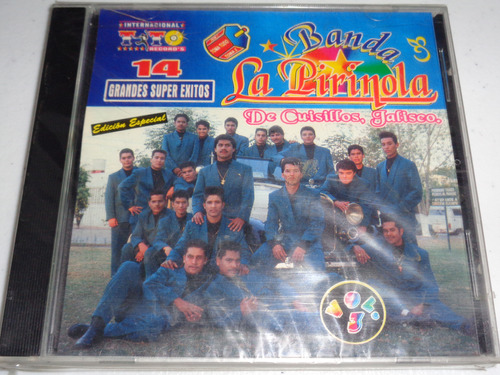 Banda La Pirinola - 14 Grandes Super Éxitos Vol. 3, Cd Nuevo