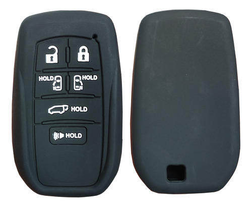 Funda Silicon Compatible Con Toyota Sienna 2022 2023 2024 6b