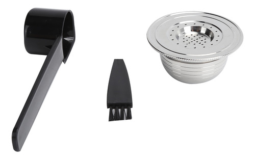 Kit De Cápsulas De Café, Cucharas, Cepillos, Juntas Reutiliz