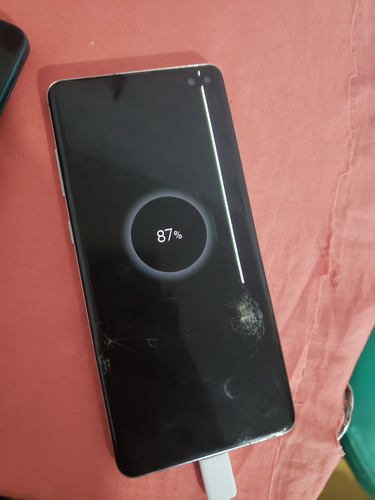 Samsung Galaxy S10+ Para Piezas Blanco (Usado)