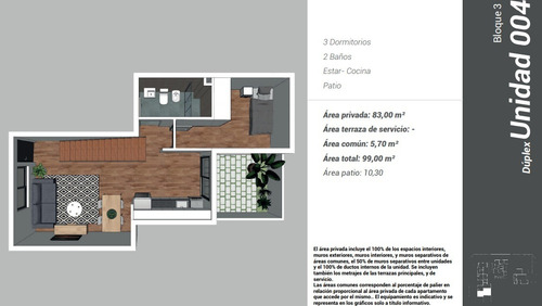 Imagen 5 de 15 de Spatium, Villa Colón, Torre 3, Unidad 004 (duplex)