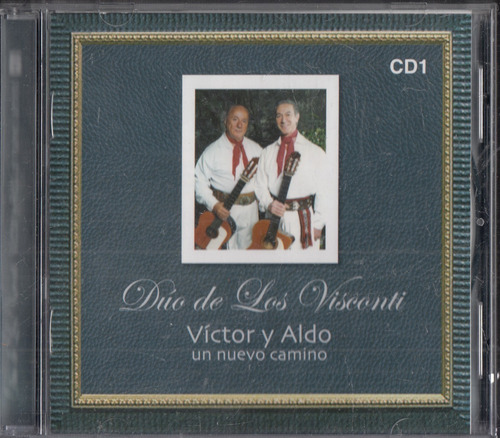 Victor Y Aldo. Duo De Los Visconti. Cd Original Usad Qqa. Be