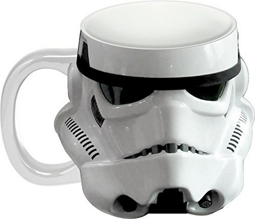 Taza Cerámica Soldado Imperial Star Wars 18 Oz.