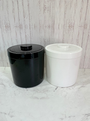 Imagen 3 de 5 de Frapera Hielera De Plastico Con Tapa