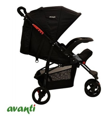 Imagen 5 de 9 de Coche Jogger Travel 3 Ruedas Huevito + Elevadora Regalo