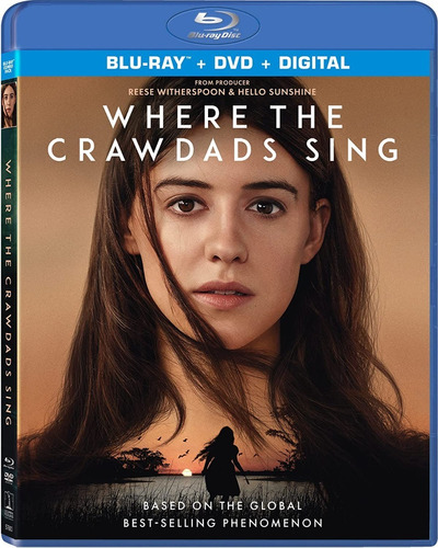 Blu-ray + Dvd Where The Crawdads Sing / La Chica Salvaje