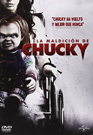 La Maldición De Chucky - Dvd Original Y Nuevo