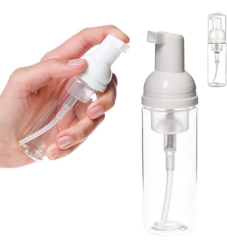 1 botella De Plastico Transparente Foamer Pump Tamaño De 