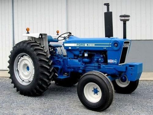Juego Empaque Superior Ford Tractor 6600 7610 5000 6610 7600