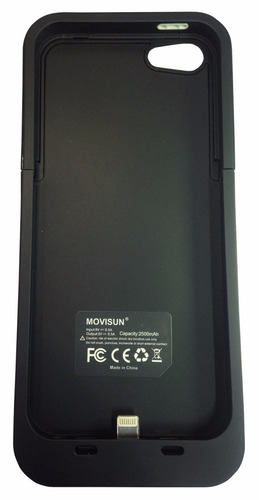 Case Protector Bateria Externa  Para iPhone 5/5s De 2500 Mah