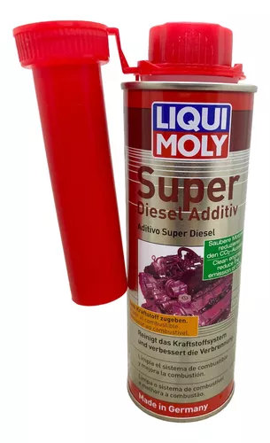 Limpiador De Inyectores Diesel 250ml / Liqui Moly Original