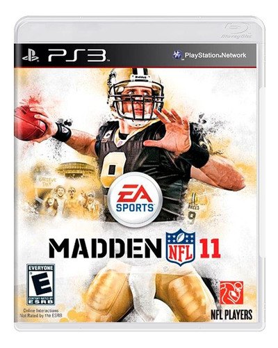 Nfl Madden 11 Standard Ps3 Playstation 3 Físico Usado