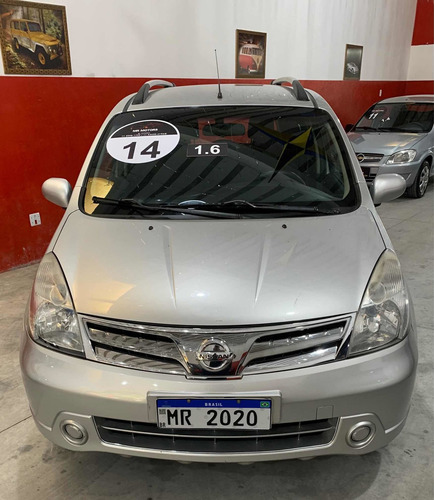 Nissan Livina 2014 1.6 S Flex 5p