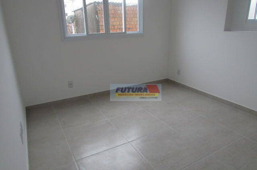 Imagem 3 de 20 de Apartamento Com 2 Dormitórios À Venda, 49 M² Por R$ 200.000,00 - Parque Bitaru - São Vicente/sp - Ap2474