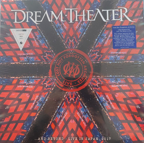 Dream Theater Lost Not Forgotten Live In Japan 2017 2lp + Cd