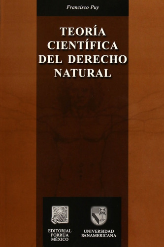 Teoría Científica Del Derecho Natural Libro Editorial Porrúa