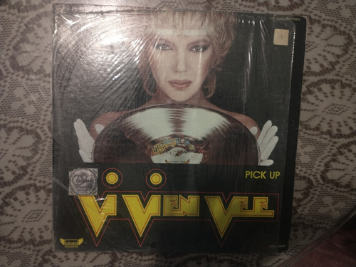 Vivien Vee  Pick Up  Lp Vinilo Disco 