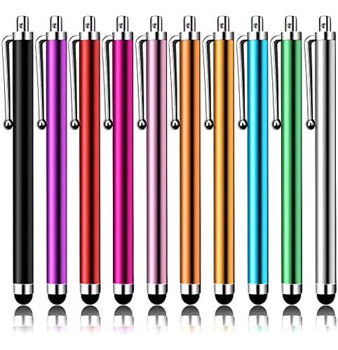 Stylus Pens Para Universal Kindle iPad iPhone Samsung Rosa M