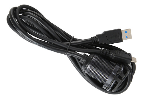 Cable Usb C 3.0 De Montaje Empotrado Tipo Vagón A Hembra, Re
