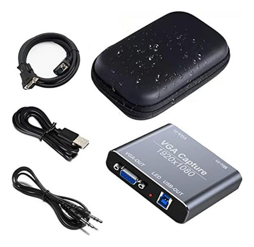 Tarjeta De Captura Vga, Dispositivo De Captura Vga A Usb Wit