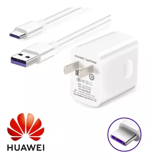 Cargador Huawei Super Charger P20 Pro Original Usb Tipo C