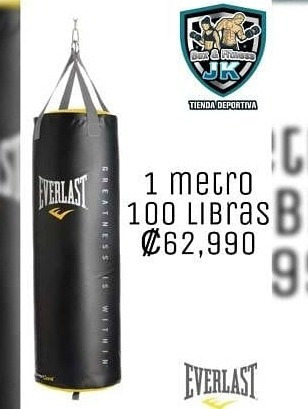 Saco Boxeo Everlast