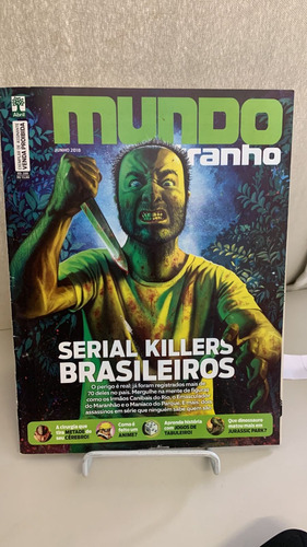 Revista Mundo Estranho - Serial Killers Brasileiros Ed 209