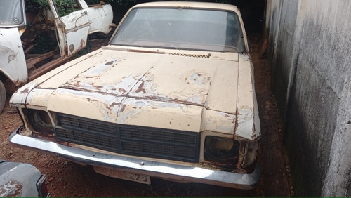 Imagem 3 de 9 de Gm Opala 4cc Cupe Não E Ss Modelo Cupe