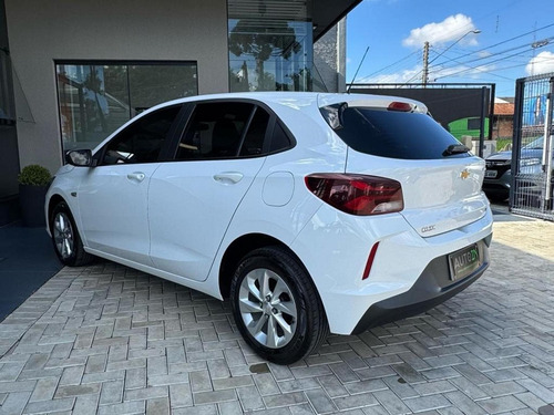 Chevrolet Onix 1.0 TURBO FLEX LT AUTOMÁTICO
