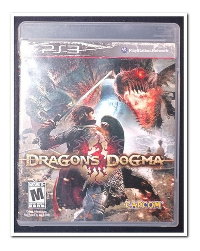 Juego Ps3 Dragon's Dogma, Físico (Usado)