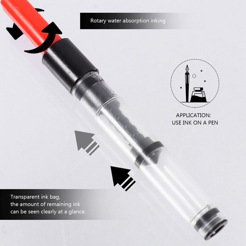 Dispositivo De Tinta Útil Para Rellenar Tinta Con Bolígrafo