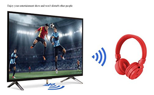 Adaptador De Audio Reiyin Wt-01 Bluetooth 4.1, Tren Inalámbr