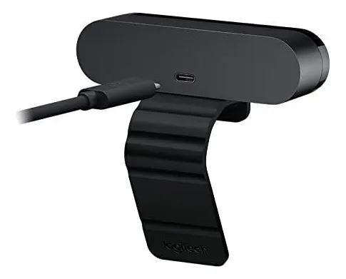 Logitech Brio Webcam - 90 Fps - Usb 3.0-4096 X 2160 Video...