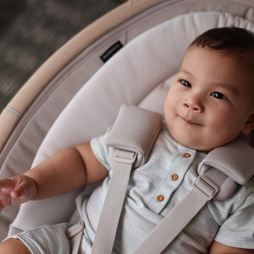 Baby Swing Maxi-cosi Cassia Smart Portable Con Música Gris