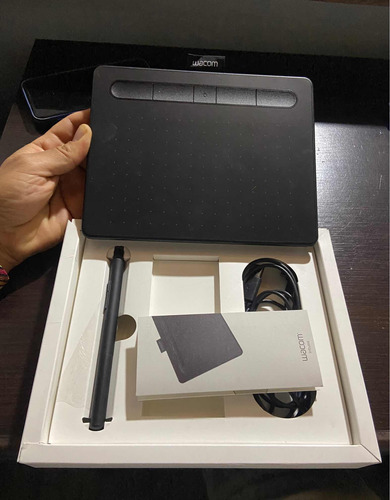 Tableta Digitalizadora Wacom Intuos Ctl4100 Wl