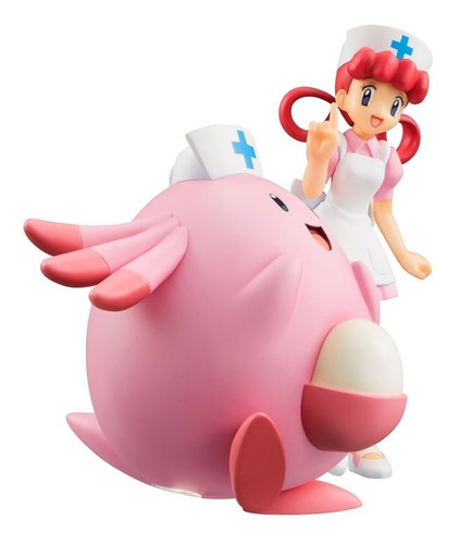 Imagen 4 de 7 de G.e.m. Series - Pokemon: Joy & Chansey