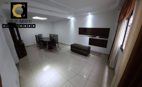 Imagem 10 de 15 de Casa Triplex Com 3 Dormitórios No Gonzaguinha Em São Vicente - 485