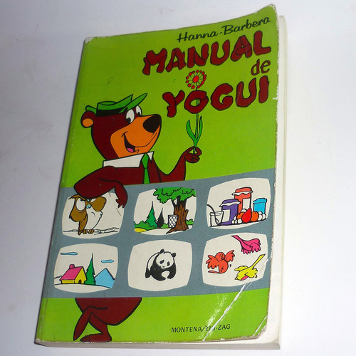 Manual De Yogui,edit. Montena Zig-zag 1972,189 Paginas A Color (Usado)