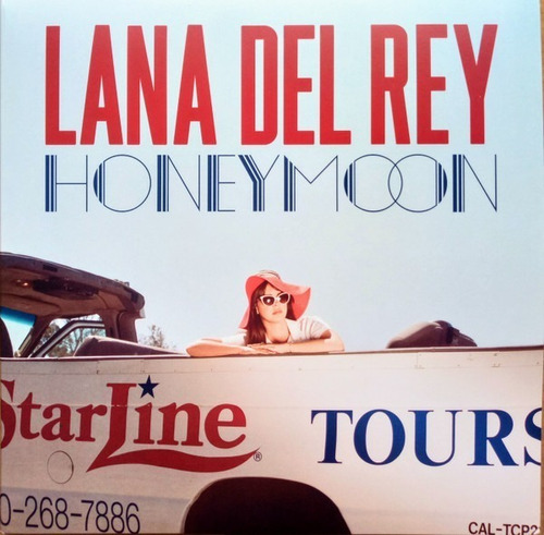 Lana Del Rey Honeymoon(vinilo Doble) Ruido Microtienda.