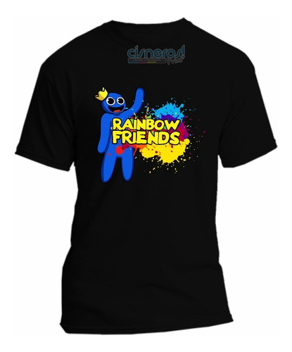 Playera Rainbow Friends Roblox Todas Las Tallas