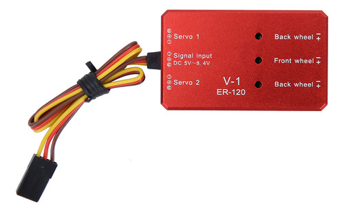 Controlador De Sistema Retrátil Elétrico De Liga Jp Hobby Er