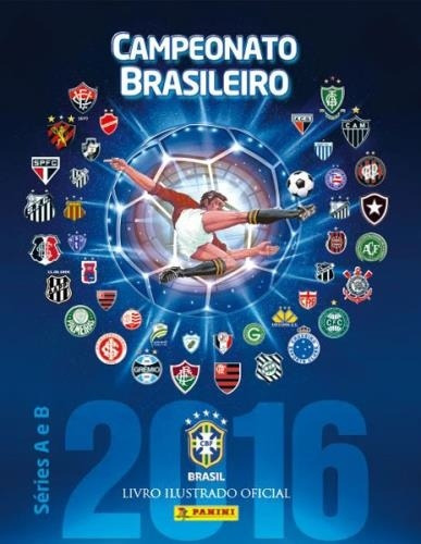 Album Brasileirão 2016 - Brochura - Completo Com As 3 Fases