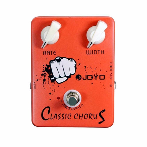 Pedal Joyo Classic Chorus | Jf 05 | Para Guitarra