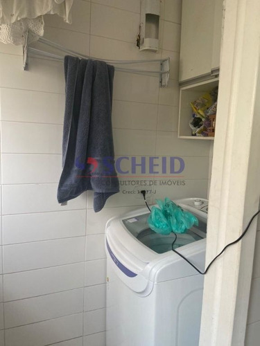 Imagem 6 de 15 de Lindo Apartamento Repleto De Armários Novos, Reformado!!!!!! - Mr75178