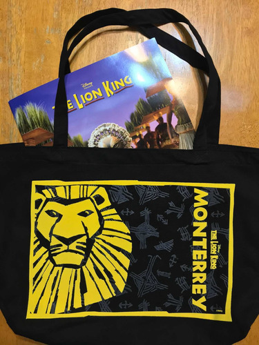Disney The Lion King Broadway Monterrey Promocional Libro