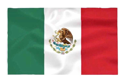 Bandera Mexicana 65*150 Cm,bandera Nacional Bandera De Mexic