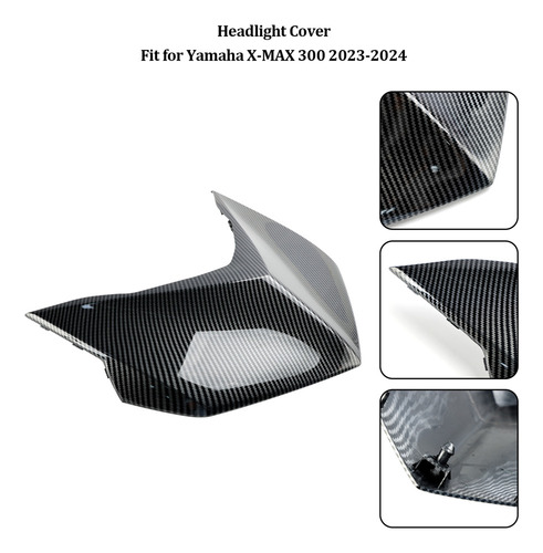 Carenado De Faros Delanteros For Yamaha X-max Xmax 23-24