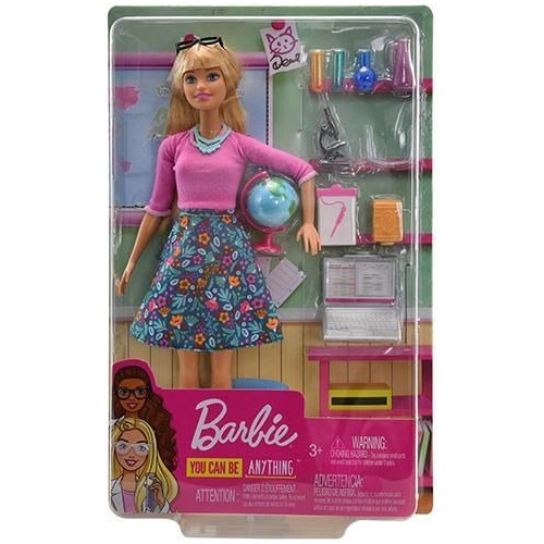 Barbie Profesora Original Muñeca