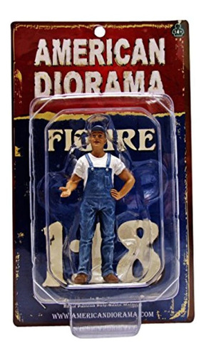 American Diorama  Hanging Out  Bob Figure