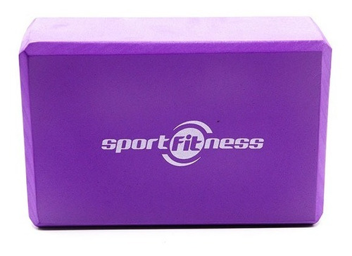 Cubo Bloque Para Yoga Sportfitness